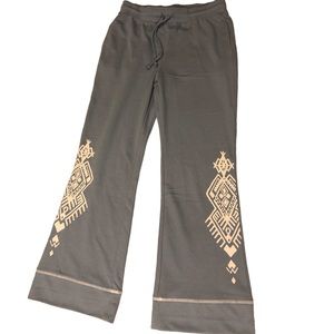 NWOT!! BACK IN THE SADDLE Wide Leg Pants Size M